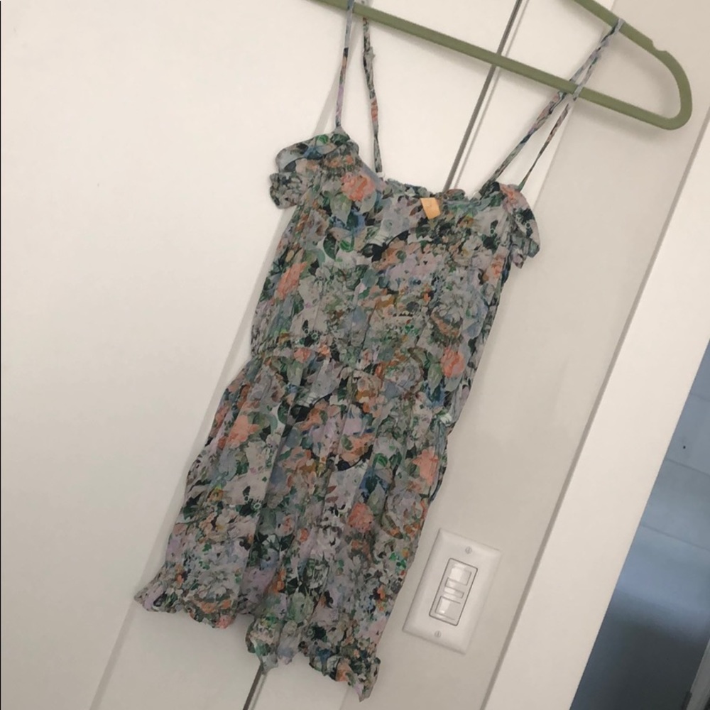 Colorful romper